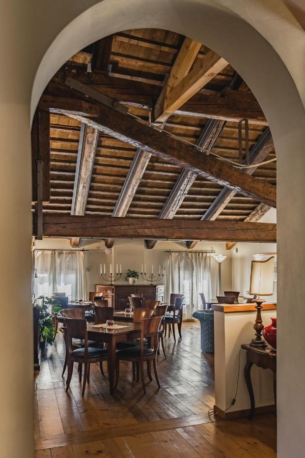 Le Camere Di Palazzo Bortolan Treviso Luaran gambar