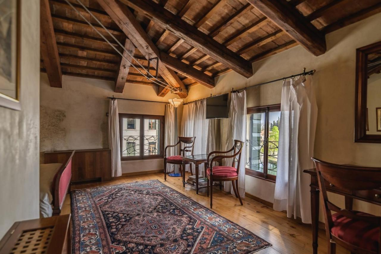 Le Camere Di Palazzo Bortolan Treviso Luaran gambar